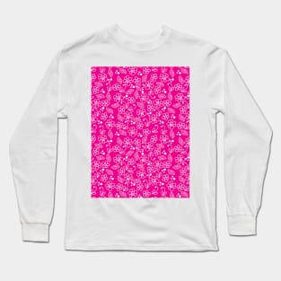 Hot Hot Pink Long Sleeve T-Shirt